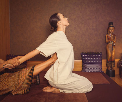 Masaż Tajski klasyczny