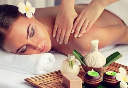 masaż stemplami Rybnik