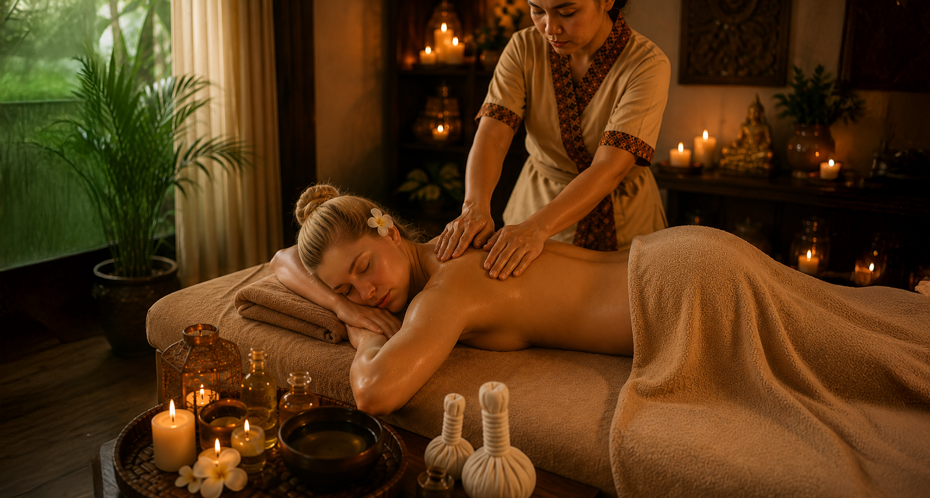 Salon masażu orientalnego Rybnik